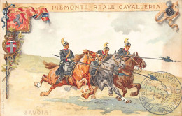 PIEMONTE - Piemonte Reale Cavalleria - 2° - Sonstige & Ohne Zuordnung