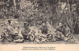 Japan - Japanese Nuns And Babies Of The Holy Childhood - Publ. Foreign Missions Of Paris (France) - Other & Unclassified