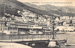 Monaco - LA CONDAMINE - Etablissements De Bains - Ed. Giletta 801 - La Condamine