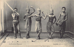 Laos - La Pantomine Laotienne Nang Méo (2e Figure) - Ed. Collection Raquez Série A - N. 16 - Laos