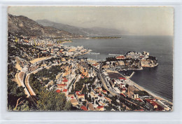 MONACO - Vue Générale Sur Monaco, Le Cap Martin Et L'Italie - Ed. Palais De Monaco 7130 - Sonstige & Ohne Zuordnung