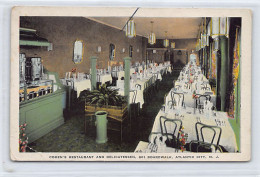JUDAICA - United States - ATLANTIC CITY (NJ) Cohen's Restaurant And Delicatessen, 801 Boardwalk - Publ. E. C. Kropp Co.  - Jewish