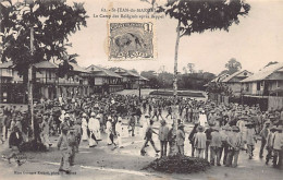 Guyane - SAINT JEAN Du MARONI - Le Camp Des Relégués Après L'appel - Ed. Georges Evrard 62 - Sonstige & Ohne Zuordnung