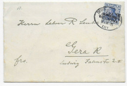 Brief: Mit Stempel Hamburg - Westafrika: Deutsche Schiffspost 1915 - German South West Africa