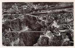 Algérie - CONSTANTINE - Vue Générale Et Les Ponts - Ed. EPA 14 - Constantine