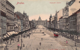 Czech Rep. PRAHA - Vaclavske Namesti - Tchéquie