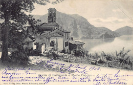 CHIESA DI CASTAGNOLA (TI) Monte Caprino - Verlag Gebr. Wehrli, Kilchberg, Zürich - Autres & Non Classés