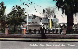 Iraq - BASRA - Babylon Lion, King Faisal Avenue - Publ. Bromofoto  - Irak