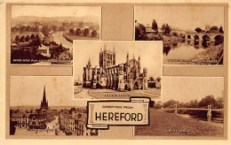 England - Heref - HEREFORD Greetings From Hereford - Herefordshire