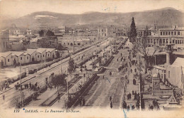 Syrie - DAMAS - Boulevard El-Nassr - Ed. Lévy & Neurdein 129 - Siria