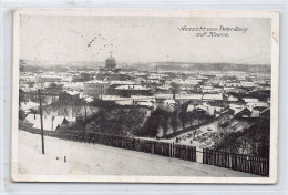 Lithuania - KAUNAS Kowno - Aussicht Vom Peter-Berg - Publ. A. Ratz  - Litauen