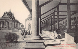 Cambodge - PHNOM PENH - Pagode Royale - Galerie Intérieure - Ed. P. Dieulefils 1632 - Cambodja