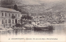 Albania - SARANDË - Part Of The Harbour - Publ. Ch. Colas 43 - Albanië