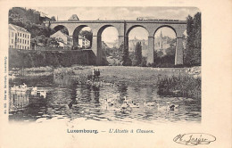 LUXEMBOURG-VILLE - L'Alzette à Clausen - Ed. Charles Bernhoeft 159 - Lussemburgo - Città