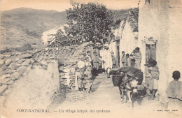 Algérie - FORT-NATIONAL Larbaa Nath Irathen - Un Village Kabyle Des Environs - Ed. Jouve  - Autres & Non Classés