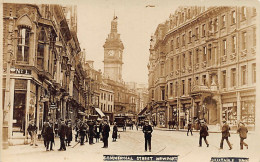 Wales - NEWPORT - Commercial Street - Huxtable Bros. - REAL PHOTO - Monmouthshire