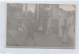 Vietnam - SAIGON - Préparation D'une Procession - CARTE PHOTO Années 20 - Ed. D. Capra Giuseppe, Prêtre Salésien Italien - Viêt-Nam