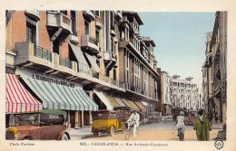 CASABLANCA - Rue Aviateur Guynemer - Magasin L. Trambouze - Ed. Flandrin 869 - Casablanca