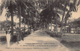 Côte D'Ivoire - GRAND BASSAM - Le Boulevard De La Résidence - Ed. L. Métayer 9 - Costa De Marfil