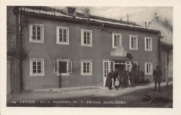 Montenegro - CETINJE - Birthhouse Of King Alexander - REAL PHOTO - Montenegro