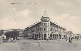 Sri Lanka - COLOMBO - Gaffoor's Building - Publ. Plâté Ltd. 69 - Sri Lanka (Ceilán)