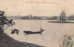 Viet-Nam - HANOI - Petite Pagode Sur Le Petit Lac - Ed. P. Dieulefils 98 - Viêt-Nam