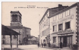 TOURS SUR MEYMONT            Place Du Centre   HOTEL DU COMMERCE - Thiers