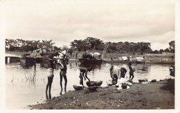 MALI - Lessive Au Bord Du Fleuve Niger - Ed. Lattès 110 - Malí