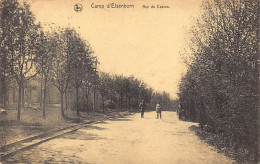 CAMP D'ELSENBORN (Liège) Rue Du Casino - Ed. Nels Thill  - Elsenborn (camp)