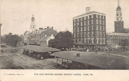 YORK (PA) The Old Centre Square Market Sheds - Andere & Zonder Classificatie