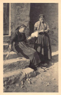 Croatia - ŠIBENIK - Women Spining Wool - Croatia