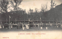 La Réunion - SAINT DENIS - Tribune Des Courses Et Pelouse - Ed. H. M. - Saint Denis