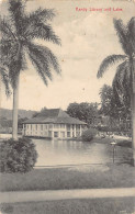 Sri Lanka - Kandy Library And Lake - Publ. Plâté & Co. 199 - Sri Lanka (Ceilán)