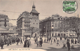 Suisse - Genève - La Tour De L'Ile - Ed. Inconnu  - Genève