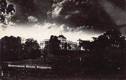 Singapore - Government House - REAL PHOTO - Singapore