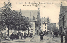 België - GENT (O. Vl.) Galgenhuis - Groentenmarkt - Gent