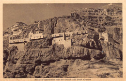Israel - Mount Of Quarantine With The Church And Greek Convent - Publ. Unknwon  - Israël