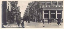 Egypt - ALEXANDRIA - The Stock Exchange And Sheriaf Pasha Street - SMALL SIZE POSTCARD - Publ. Zakal 20 - Other & Unclassified