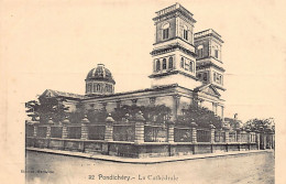 India - PUDUCHERRY Pondicherry - The Cathedral - Publ. Vincent 32 - Inde