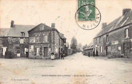 France - SAINT PIERRE DES LANDES (53) Route De La Gare - Ed. Journal D'Ernée  - Other & Unclassified