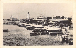 Egypt - PORT-SAÏD - Partial View Of The Canal With The Offices Of The Company, Police Station And Sultan Hussein Street  - Port-Saïd