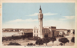 BIZERTE - La Gare Et Vue Sur Zarzouna - Ed. EPA 24 - Tunisia