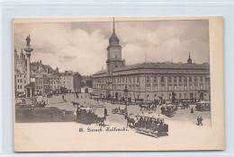 Poland - WARSZAWA - B. Zamek Krolewski - Publ. Unknown  - Poland