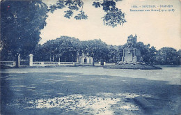 Mali - BAMAKO - Monument Aux Morts - Ed. Marcel Lauroy 1682 - Mali