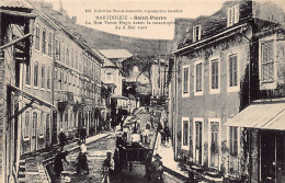 Martinique - SAINT-PIERRE - La Rue Victor Hugo Avant La Catastrophe Du 8 Mai 1902 - Ed. Benoît-Jeannette 189 - Autres & Non Classés