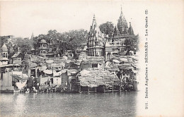 India - BENARES Varanasi - The Docks (ii) - Publ. Messageries Maritimes 211 - Inde