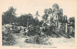 India - CHANDERNAGOR Chandannagar - Goswamyght Pagoda - Publ. Agence Générale Des Colonies - Indien