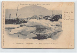 Norway - Svalbard - Andrée's Arctic Balloon Expedition (1897) - Les Navires Svenskund Et Virgo Pris Dans Les Glaces - Pu - Norvège