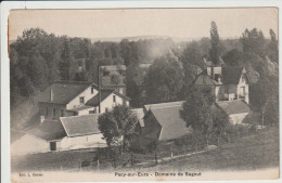 2418-334  PACY SUR EURE Domaine De Sagout Dep 27  Retrait Le 05-05 - Pacy-sur-Eure