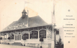 Exposition De Bruxelles 1910 - Pavillon Ecremeuses Alfa-Laval - Mostre Universali